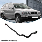 Radiator Hose for BMW 550i (2013 - 2016) Rubber Black