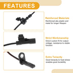 ABS Wheel Speed Sensor No. 22995267 for Cadillac XT5 (2017–2019) Rear