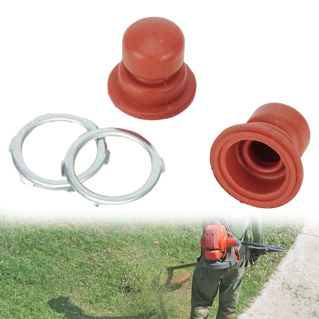 2PCS Primer Bulbs for Vector Carburetors (VLV-126, VLV-40, VLV-50, VLV-60)