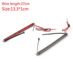 LED Turn Signal Strip Light Kit for Harley, Victory, Honda (43mm-46mm)