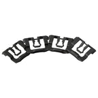100PCS Windshield Trim Clips for Ford 6493 C5ZZ6543413B