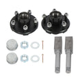 Set of 2 Trailer Hub Kits for BT8 Spindle (5 on 4.5)