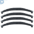 Set of 4 7000lbs Tandem Trailer Axle 6 Leaf Double Eye Springs (3500lbs)