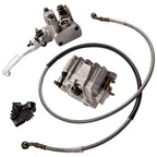 Rear Brake Caliper Master Cylinder Kit for Honda CRF450R CRF250R (2004–2020)