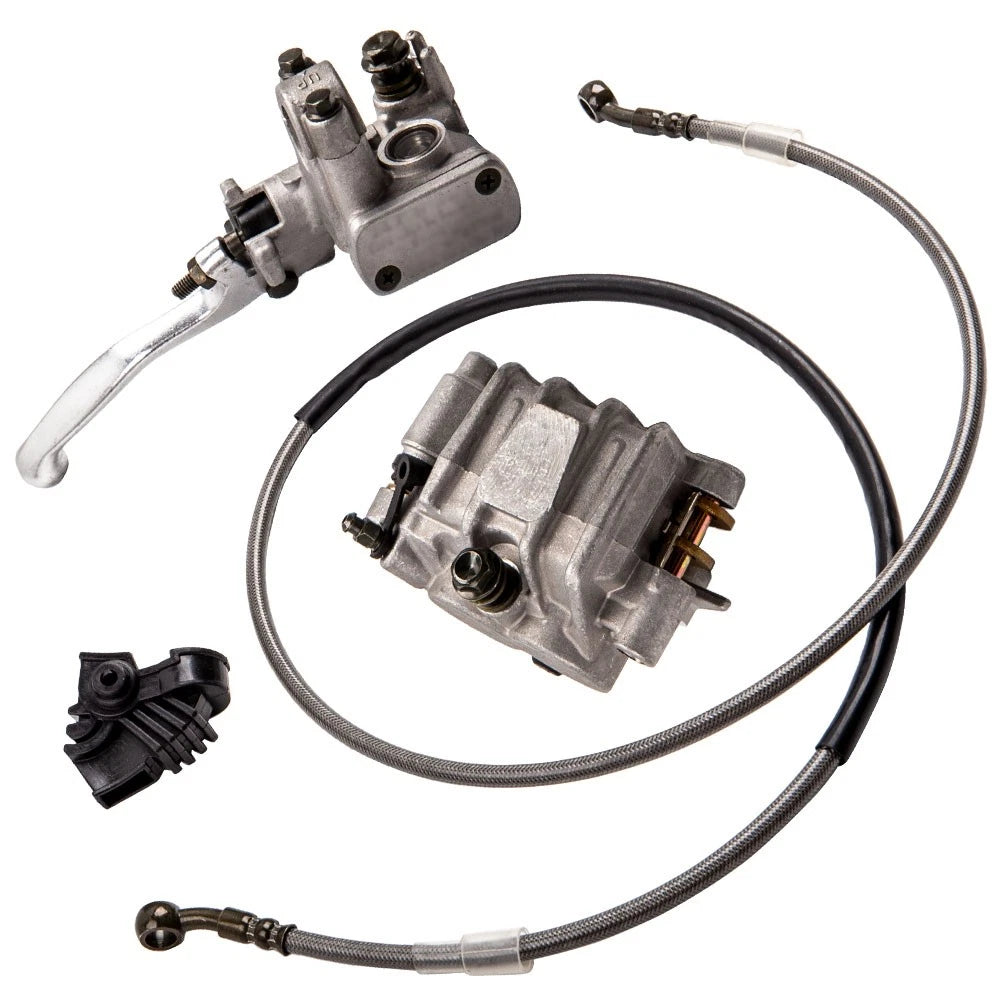 Rear Brake Caliper Master Cylinder Kit for Honda CRF450R CRF250R (2004–2020)