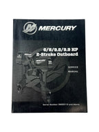 Outboard Service Manual for Mercury 6/8/9.8/9.9 HP (90-8M0131801)