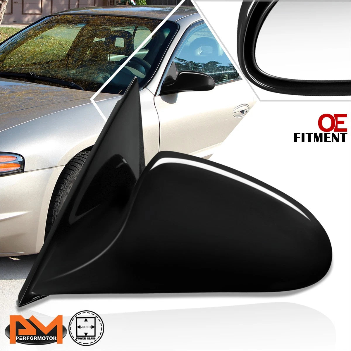 Rear Bumper for Silverado Sierra 2500/3500HD (2007–2010) w/Sensor Hole