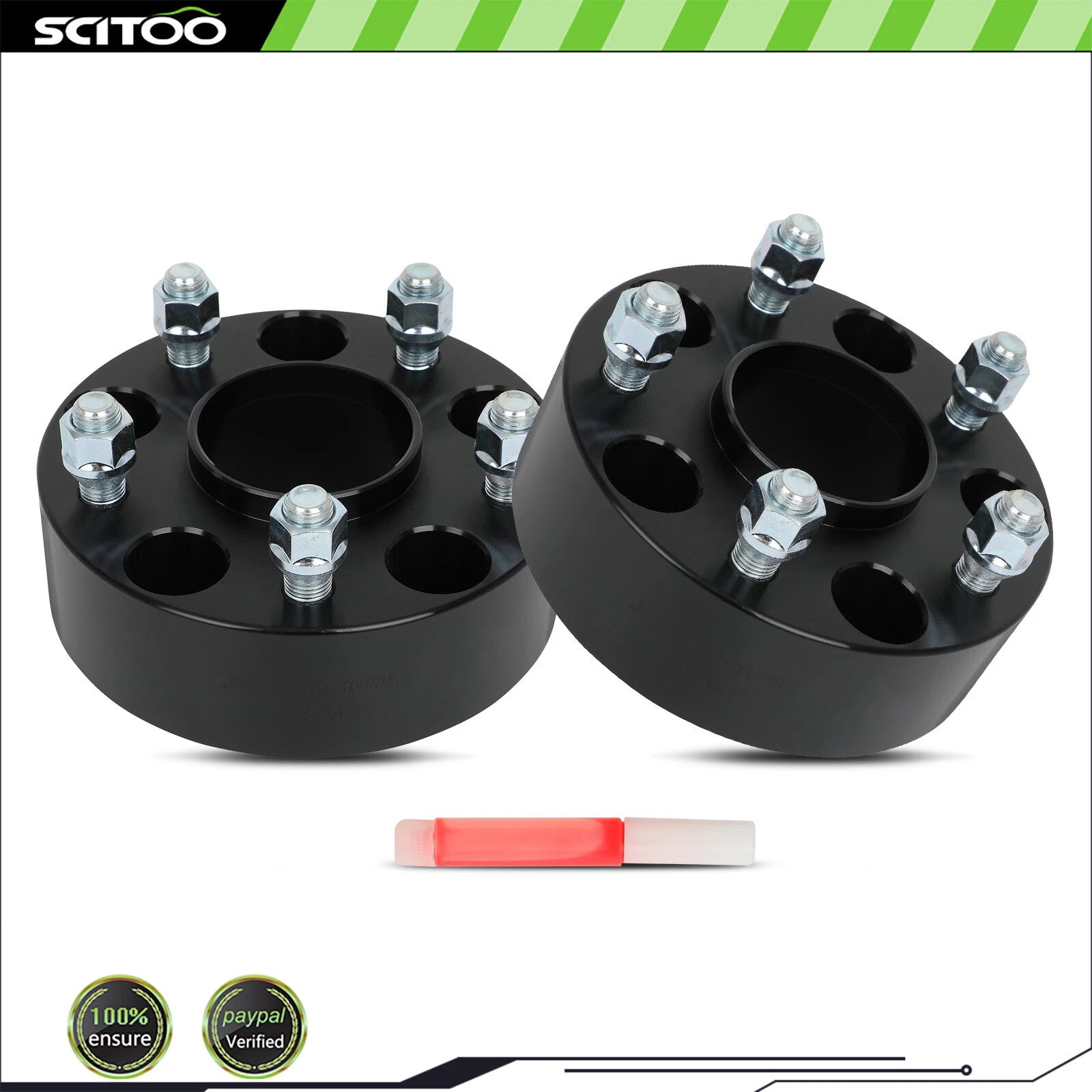 2X 2" Hub Centric Wheel Spacers 5x5 14x1.5 for Jeep Grand Cherokee (2011–2024)