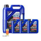 Liqui Moly Synthoil Premium SAE 5W40 Oil Change Kit for Mercedes M119 (1990–1999)
