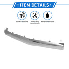 Bumper Grille Trim Garnish No.2058851574 for Mercedes-Benz W205/C (2015–2018)