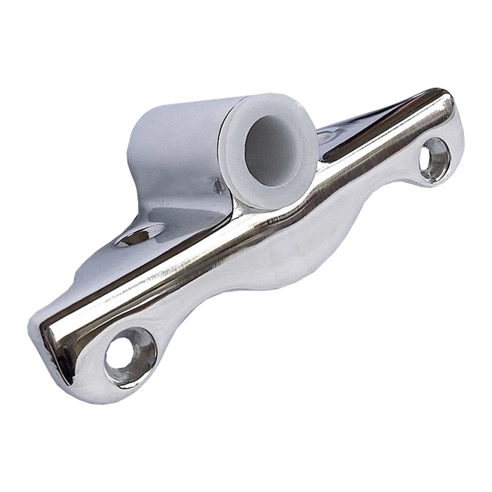316 SS Butterfly Design Oarlock Paddle Holder for Recreational Boating