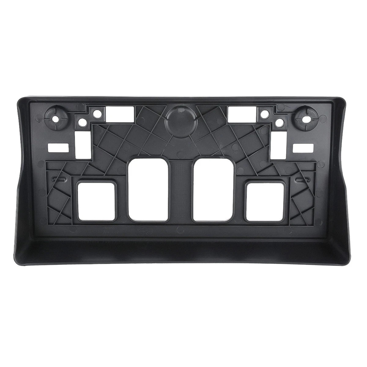 Front Bumper License Plate Holder Mounting Bracket for Lexus RX350 (2013–2015)