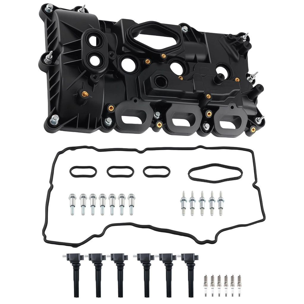 Engine Valve Cover w/ Coil for Ford Expedition F-150 3.5L V6 (2017–2021)