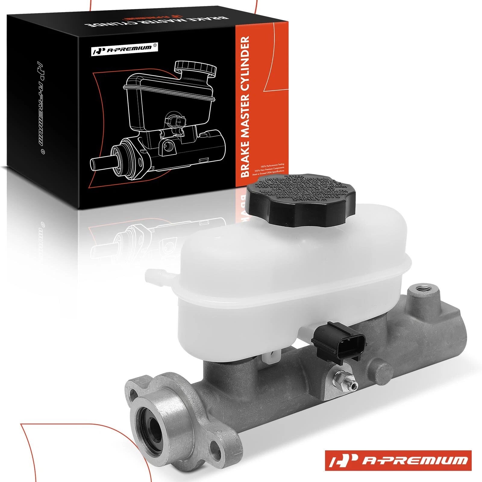 Brake Master Cylinder with Reservoir for Ford Escape (2003–2004)