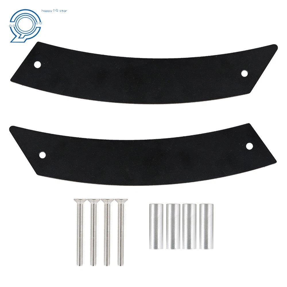 Set of 2 Black Interior Door Handle Panels for VW Beetle (1998-2010)