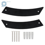 Set of 2 Black Interior Door Handle Panels for VW Beetle (1998-2010)