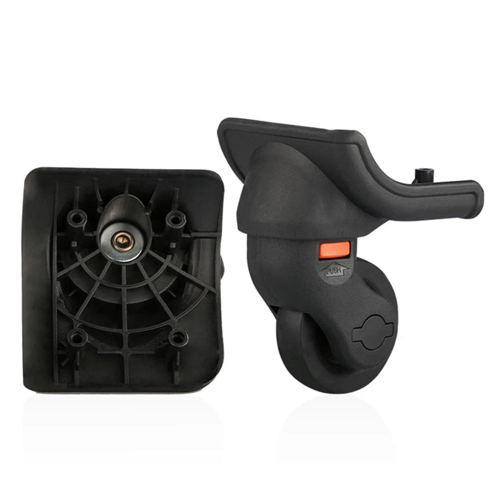 Set of 4 Replacement 360° Swivel Wheel Casters for Luggage Suitcase