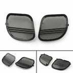 Tri-Line Speaker Cover Grills for Harley Road Glide FLTRX (2015–2018) T9