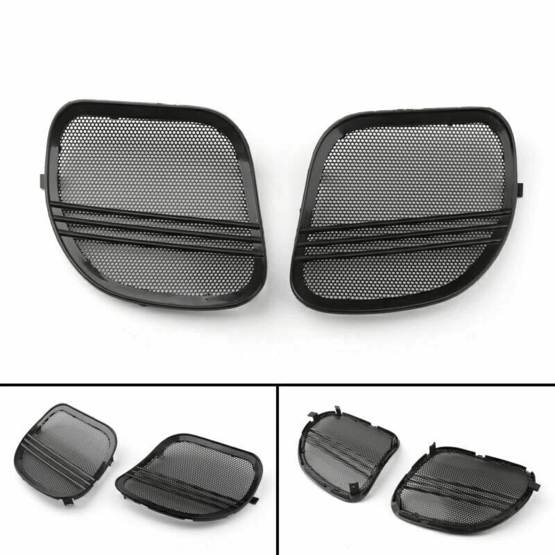 Tri-Line Speaker Cover Grills for Harley Road Glide FLTRX (2015–2018) T9
