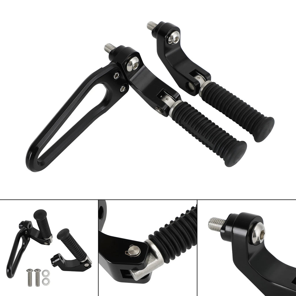 Rear Footrest Pedal Mounting Kit for BMW R18 (2020–2022)