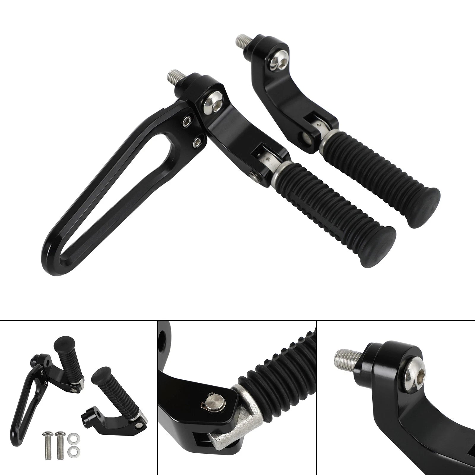 Rear Footrest Pedal Mounting Kit for BMW R18 (2020–2022)
