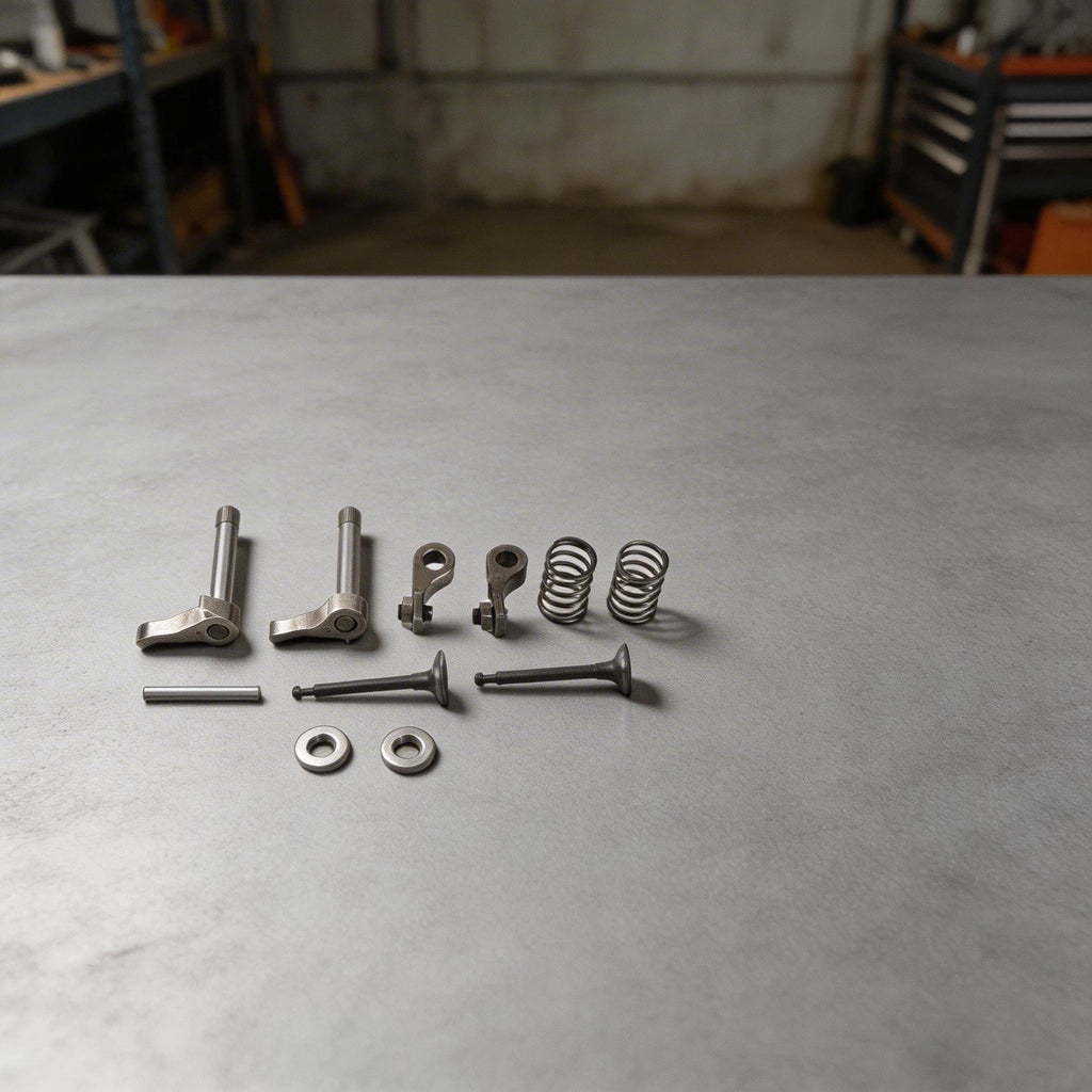 11-Piece Engine Valve Rocker Arm Kit for GX35 GX140 (Garden Tools)
