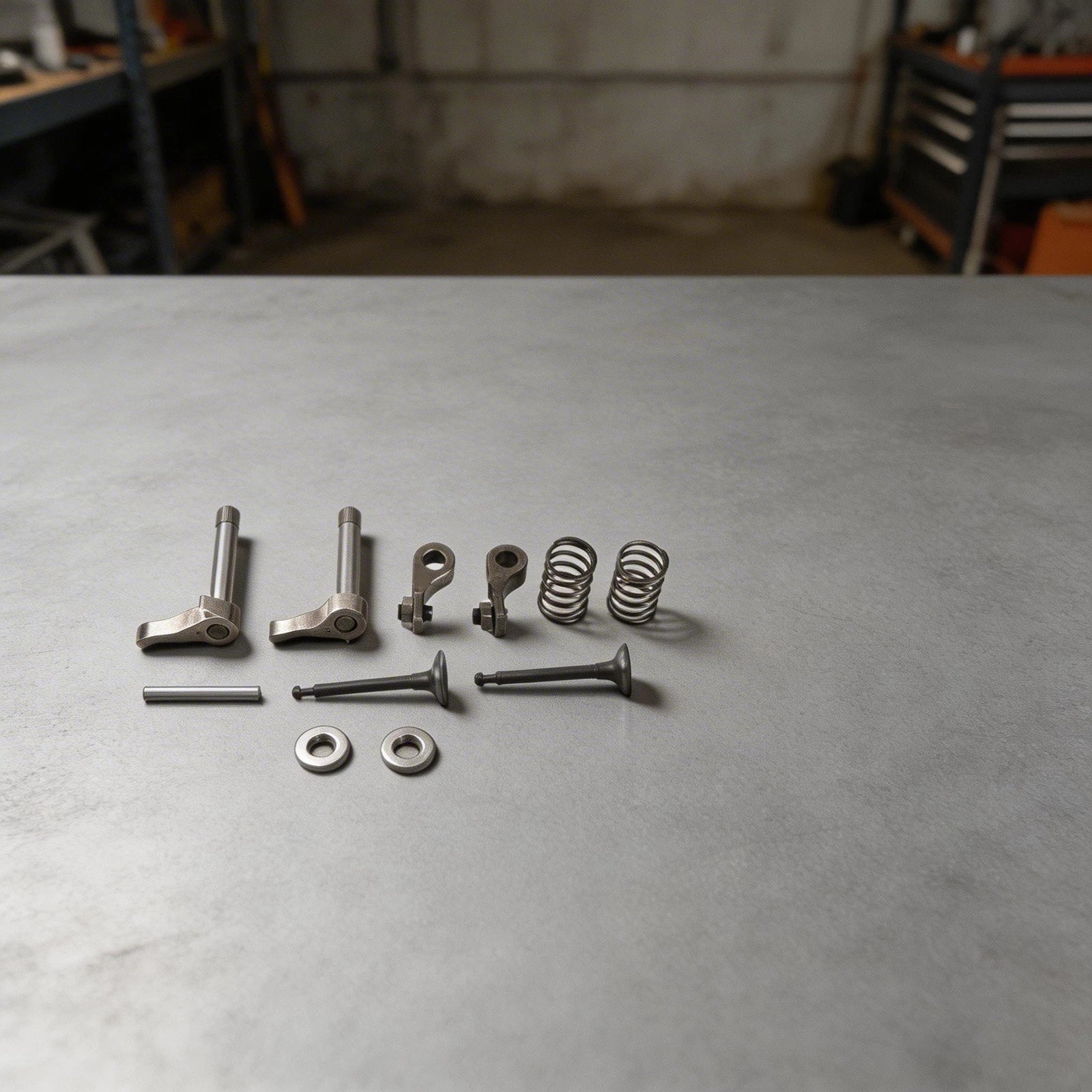 11-Piece Engine Valve Rocker Arm Kit for GX35 GX140 (Garden Tools)