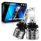 H11 LED Headlight Bulbs for Chevrolet Silverado 1500 (2019–2023)