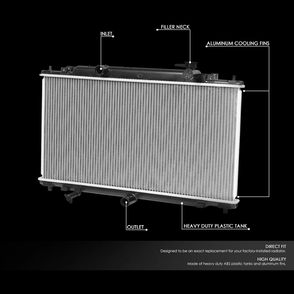 Aluminum Replacement Radiator for Mazda 6 2.5L (2014–2018) DPI 13367