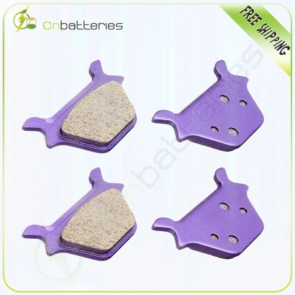 Rear Brake Pads for Harley-Davidson Custom XL1200C (1996–1999) Carbon Fiber