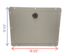 Storage Drawer/Tackle Box Face for Marine (15 1/2" x 12 1/2")