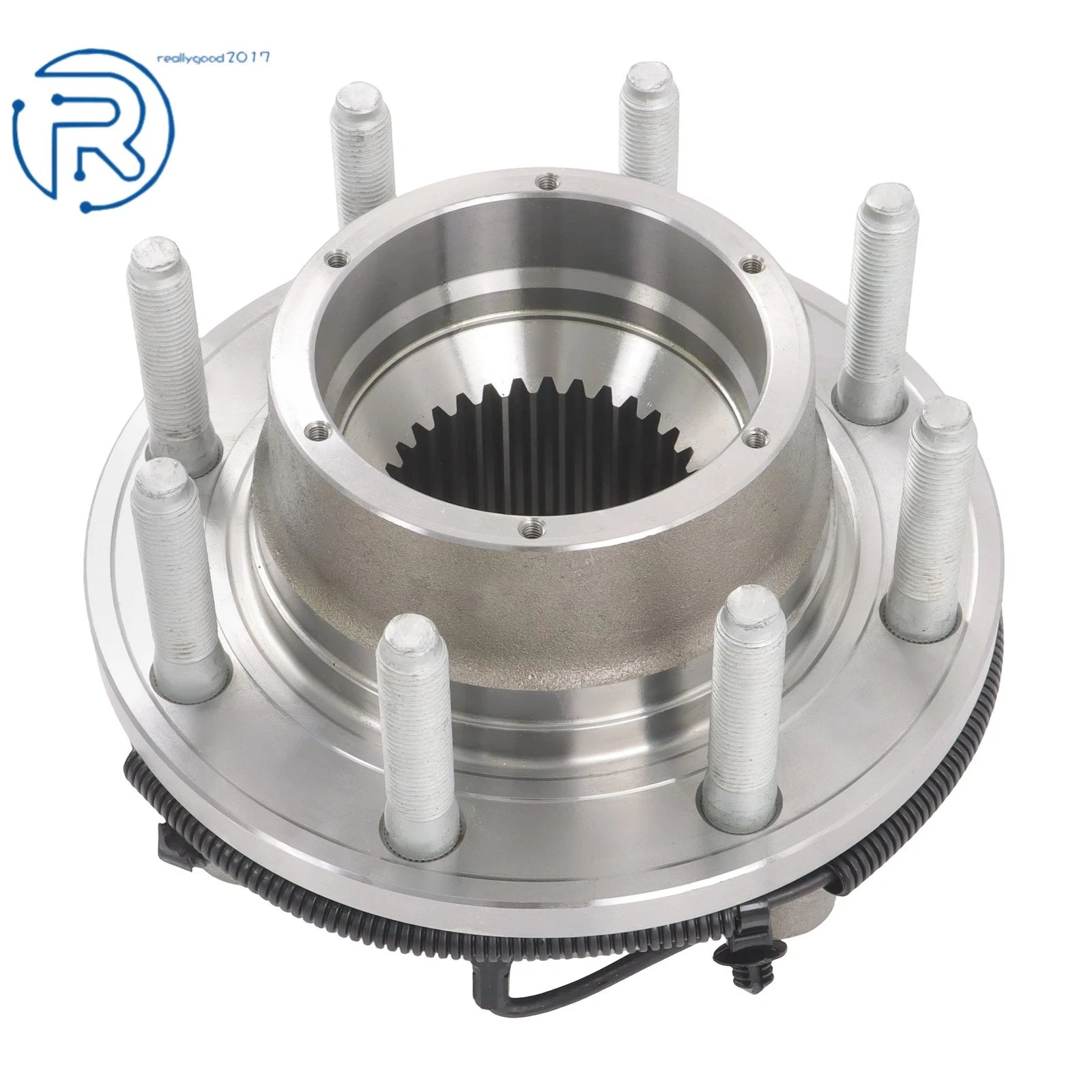 Front Wheel Bearing Hub Assembly for Ford F-250 F-350 Super Duty 4WD (2017–2022)