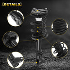 2X Complete Struts for Mercedes-Benz C230 RWD