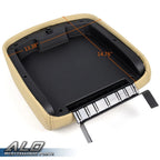 Center Console Armrest Lid for Chevy Silverado GMC Sierra (2007–2014) Beige