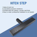 2" Receiver Hitch Climber Step for Trucks and Pickups (Fits Most Models)
