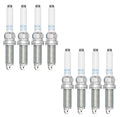 Set of 8 NGK Laser Iridium Spark Plugs for W222 S560 AMG GT 63 (2018–2021)
