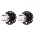 Set of 4 T4/T4.2 3-3014-SMD Blue LED Dash A/C Climate Control Bulbs for
