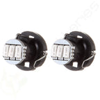 Set of 4 T4/T4.2 3-3014-SMD Blue LED Dash A/C Climate Control Bulbs for
