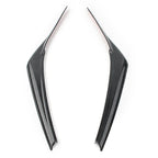 Black Headlight Eyebrow Trim for Toyota Camry SE XSE (2018-2024)