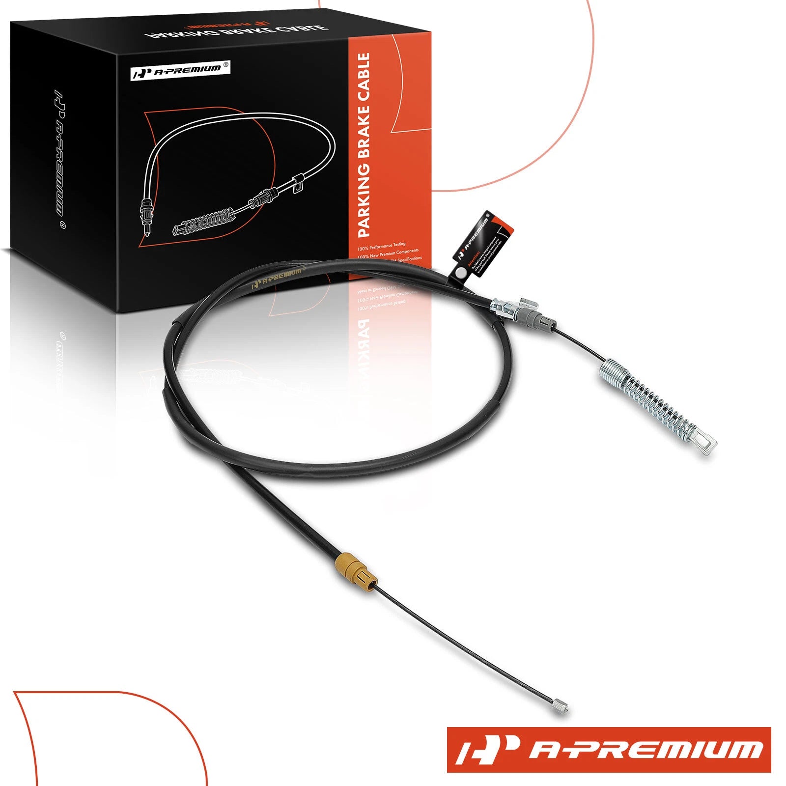 Rear Driver Parking Brake Cable for Chevy Silverado 3500 HD GMC Sierra 