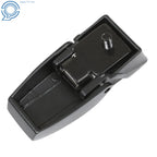 Hood Lock Catch Latches Kit for Jeep Wrangler JK JL JT (2007–2023)