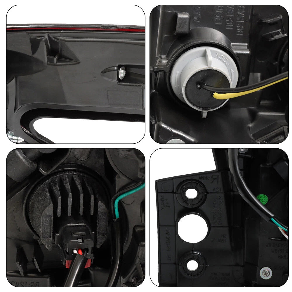 Outer Left Tail Light Assembly for Toyota Sienna LE XLE (2021–2022)