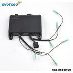 CDI Unit Assy (ECU) for Yamaha 150 HP Outboard Motor (1996–1999) 6G6-85540-00-00