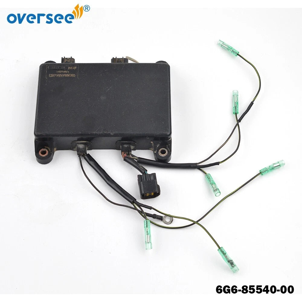 CDI Unit Assy (ECU) for Yamaha 150 HP Outboard Motor (1996–1999) 6G6-85540-00-00