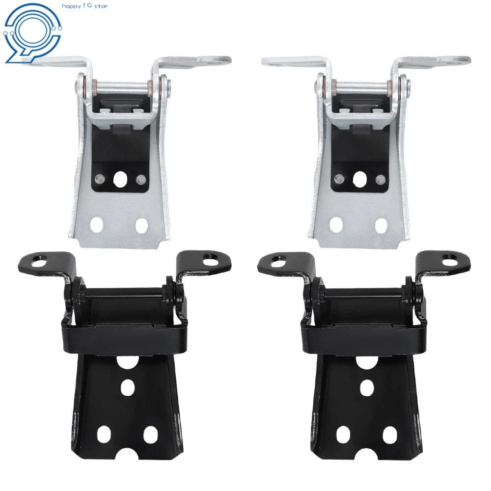 Set of 4 Door Hinges for Ford F150 Mercury (1980–1997)