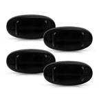 Set of 4 White LED Dually Bed Fender Marker Lights for Ford F250 F350 (2011–2022)