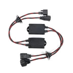 2pc H13 LED Headlight Canbus Resistor Decoder for