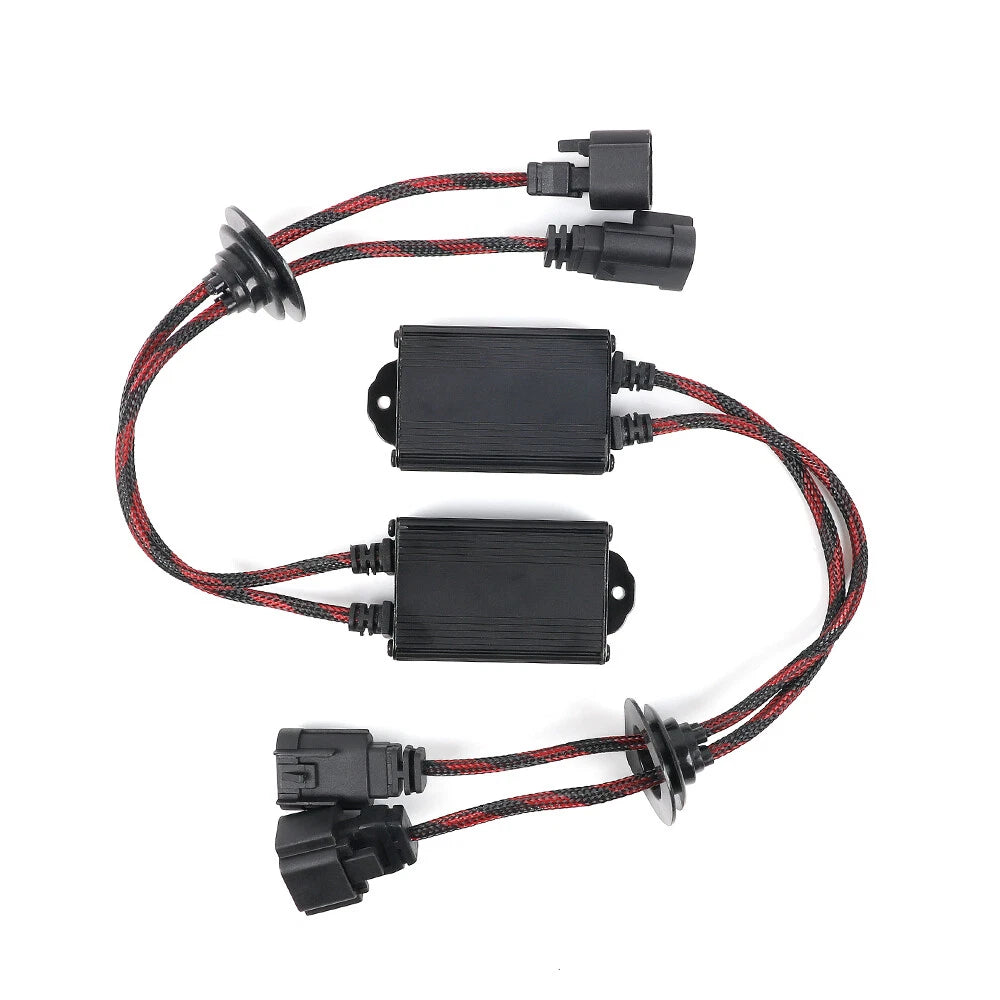 2pc H13 LED Headlight Canbus Resistor Decoder for