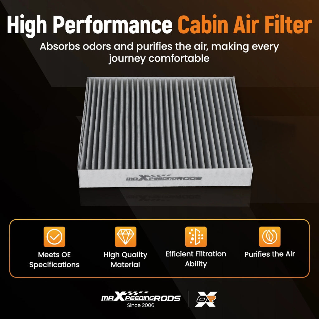Cabin Air Filter for Infiniti FX35/FX45 (2003–2008) Front