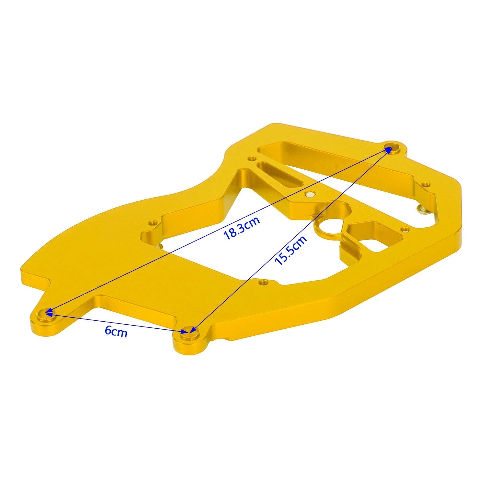 Front Sprocket Cover Chain Guard for Kawasaki Ninja ZX-6R (2009–2023) Gold